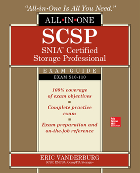 Paperback Scsp Snia Certified Storage Professional All-In-One Exam Guide (Exam S10-110) Book