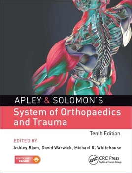 Hardcover Apley & Solomon's System of Orthopaedics and Trauma Book