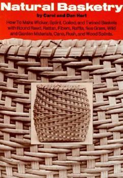 Paperback Natural Basketry Book