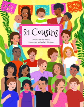 Hardcover 21 Cousins Book