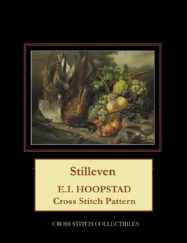 Paperback Stilleven: E.I. Hoopstad Cross Stitch Pattern Book