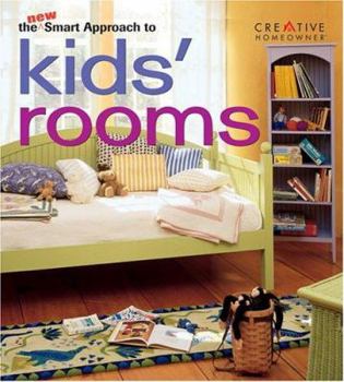 Paperback The New Smart Approach to Kids' Rooms Book