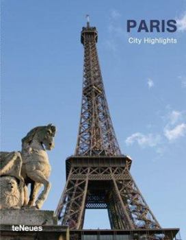 Paperback Paris City Highlights Book