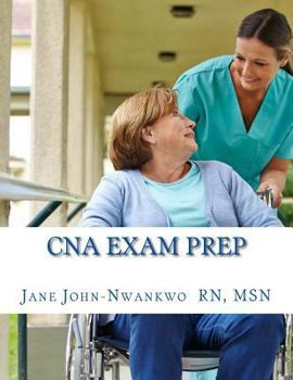 Paperback CNA Exam Prep: Nurse Assistant Study Guide Review Book and Practice Test Questions Book