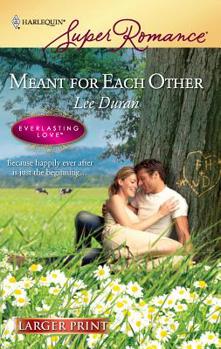 Paperback Meant for Each Other [Large Print] Book