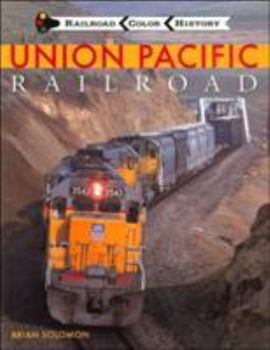 Paperback Union Pacific Railroad Book