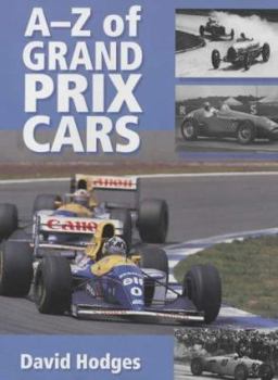 Hardcover The A-Z of Grand Prix Cars Book