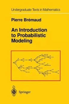 Paperback An Introduction to Probabilistic Modeling Book