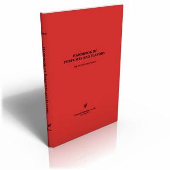 Hardcover Handbook of Perfumes & Flavors Book