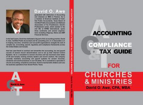 Paperback Accounting, Compliance, & Tax Guide for Churches & Ministries Book