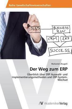 Paperback Der Weg zum ERP [German] Book