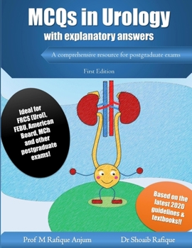 Paperback MCQs in Urology Book