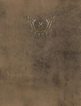 Paperback Monogram "8" Grid Sketchbook Book