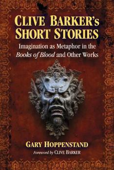 Paperback Clive Barker's Short Stories Book