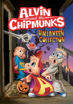 DVD Alvin & the Chipmunks: Halloween Collection Book
