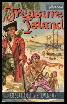 Paperback Treasure Island Illustrated Book