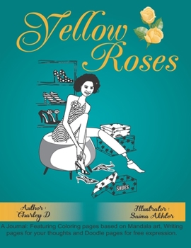 Paperback Yellow Roses Book