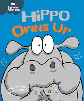 Library Binding Hippo Owns Up Book