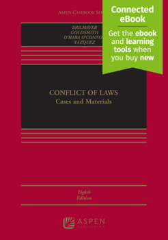 Hardcover Conflict of Laws: Cases and Materials: [Connected Ebook] Book