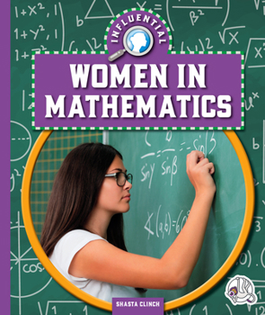 Library Binding Influential Women in Mathematics Book