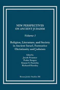 New Perspectives on Ancient Judaism, Vol 1