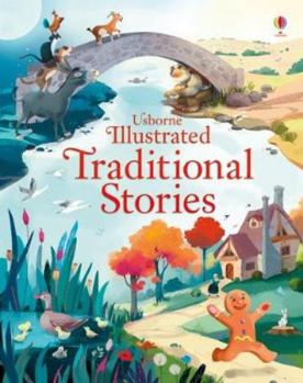 Paperback Illustrated Traditional Stories Book