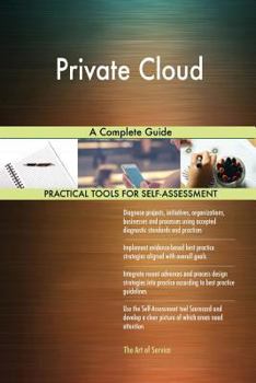 Paperback Private Cloud A Complete Guide Book