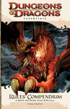 Paperback Rules Compendium: An Essential Dungeons & Dragons Compendium Book