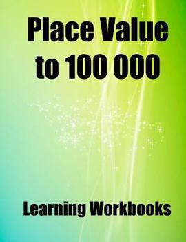 Paperback Place Value to 100 000 Book