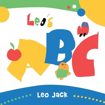Paperback Leo's ABC: by Leo Jack Book