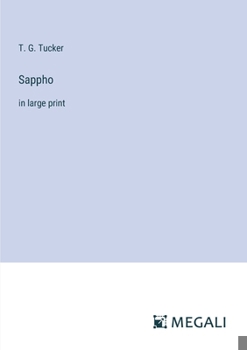 Sappho: in large print