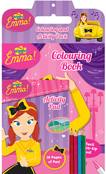 Paperback Wiggles Emma!: Colouring and Activity Pack Book