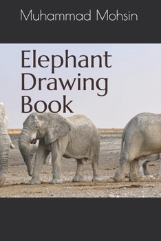 Paperback Elephant Drawing Book