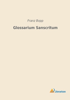 Paperback Glossarium Sanscritum [German] Book