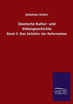 Paperback Deutsche Kultur- und Sittengeschichte [German] Book