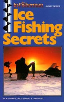 Paperback Ice Fishing Secrets Book