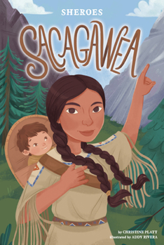 Library Binding Sacagawea Book