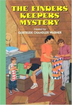 Hardcover The Finders Keepers Mystery (Boxcar Children Mysteries, 99) Book
