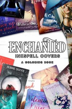 Paperback Enchanted Inkspell Covers: A Coloring Book