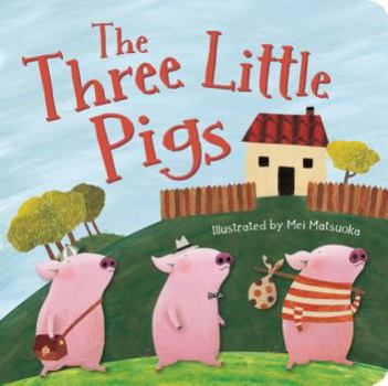 Board book The Three Little Pigs Book