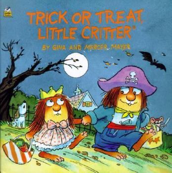 Paperback Trick or Treat, Little Critter Book
