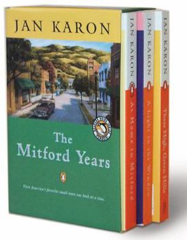 The Mitford Years Box Set, Volumes 1-3: At Home in Mitford, A Light in the Window, and These High, Green Hills - Book  of the Mitford Years