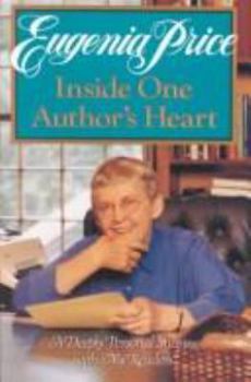 Hardcover Inside One Author's Heart Book