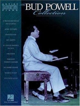 Paperback The Bud Powell Collection: Piano Transcriptions Book