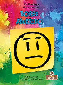 Paperback Aburrido (Bored) Bilingual Eng/Spa [Spanish] Book