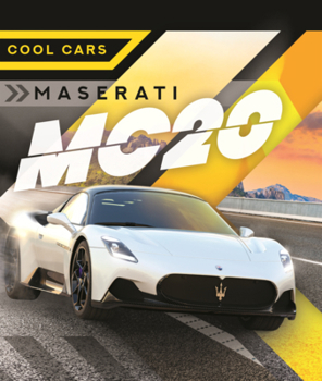 Library Binding Maserati Mc20 Book