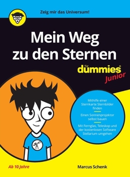 Paperback Mein Weg zu den Sternen für Dummies Junior [German] Book