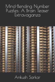 Paperback Mind-Bending Number Puzzles: A Brain Teaser Extravaganza Book