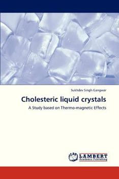 Paperback Cholesteric Liquid Crystals Book