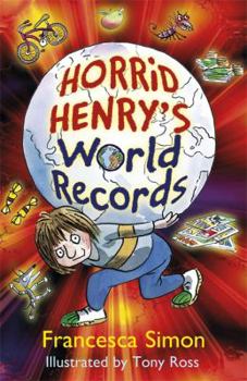 Hardcover Horrid Henry's World Records Book